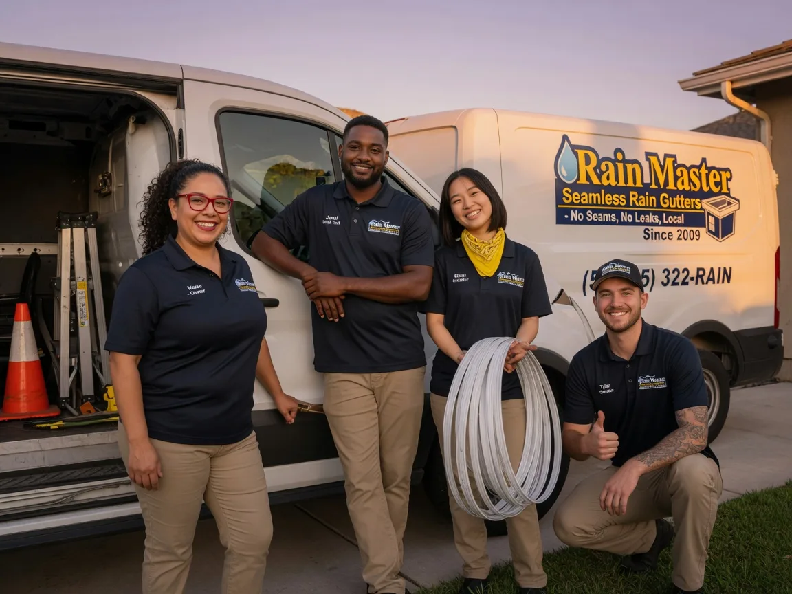 Gutter Installation company in Honobia, OK